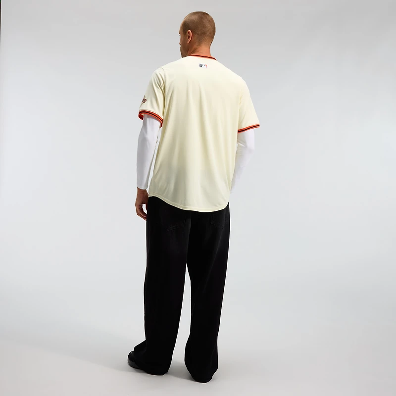 Men's Nike Cream San Francisco Giants Home Limited Jersey