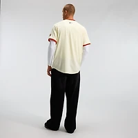 Men's Nike Cream San Francisco Giants Home Limited Jersey