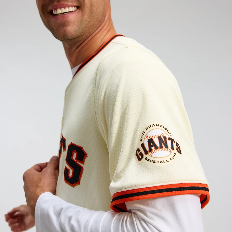 Maillot Nike crème San Francisco Giants Home Limited pour homme