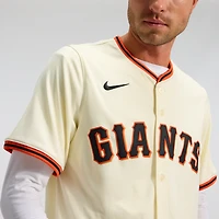 Men's Nike Cream San Francisco Giants Home Limited Jersey