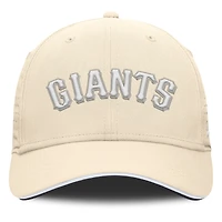 Casquette Nike Rise Performance Flex crème pour homme des Giants de San Francisco