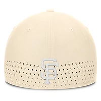 Casquette Nike Rise Performance Flex crème pour homme des Giants de San Francisco