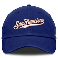 Men's Nike Deep Royal San Francisco Giants Club Adjustable Hat