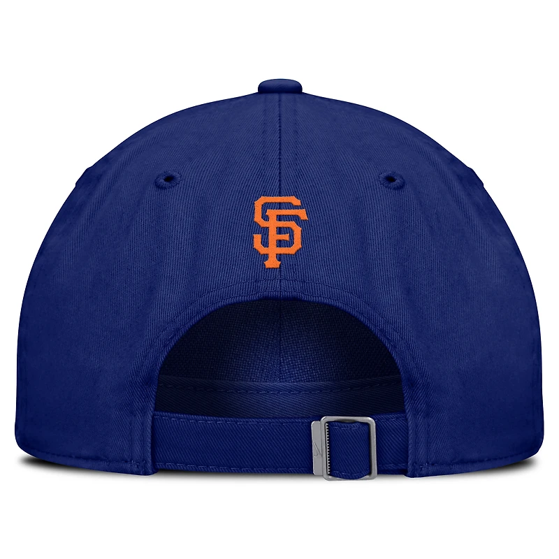 Men's Nike Deep Royal San Francisco Giants Club Adjustable Hat