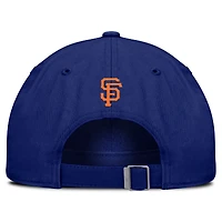 Men's Nike Deep Royal San Francisco Giants Club Adjustable Hat