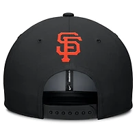 Men's Nike Gray/Black San Francisco Giants Pro Performance Snapback Hat