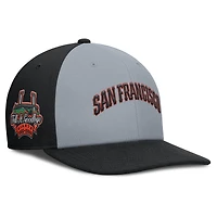 Casquette Snapback Nike Pro Performance San Francisco Giants Gris/Noir pour homme