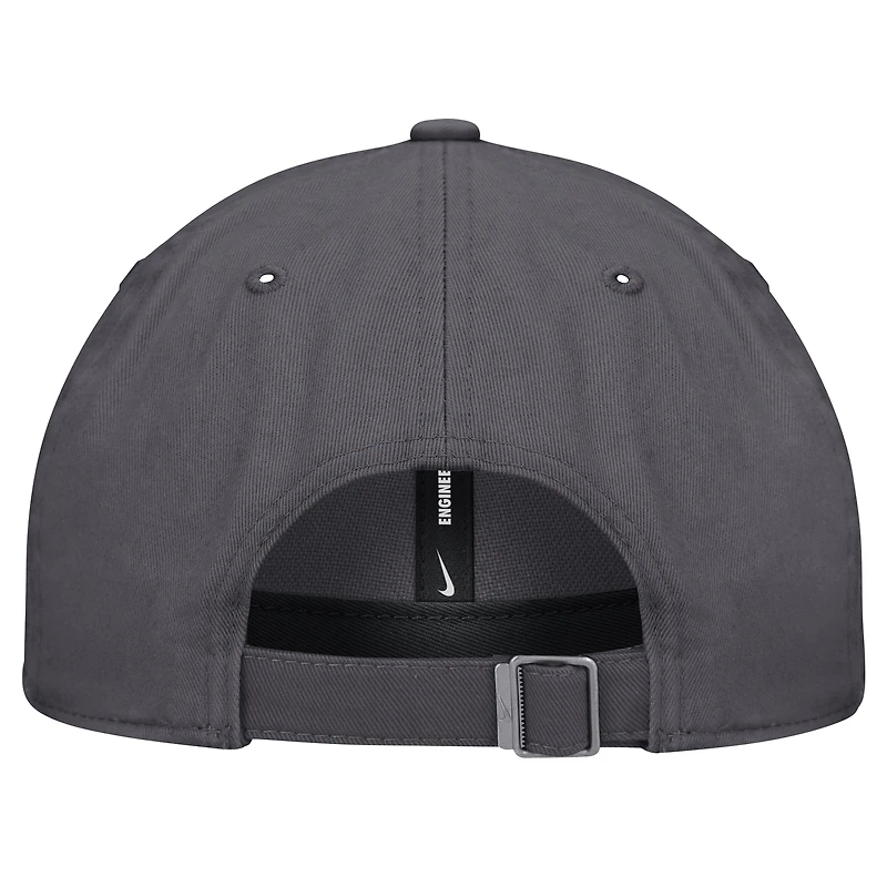 Men's Nike Gray San Francisco Giants Club Adjustable Hat