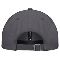 Men's Nike Gray San Francisco Giants Club Adjustable Hat