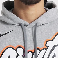 Sweat à capuche Nike City Connect Club 2025 pour homme, couleur charbon chiné, des Giants de San Francisco