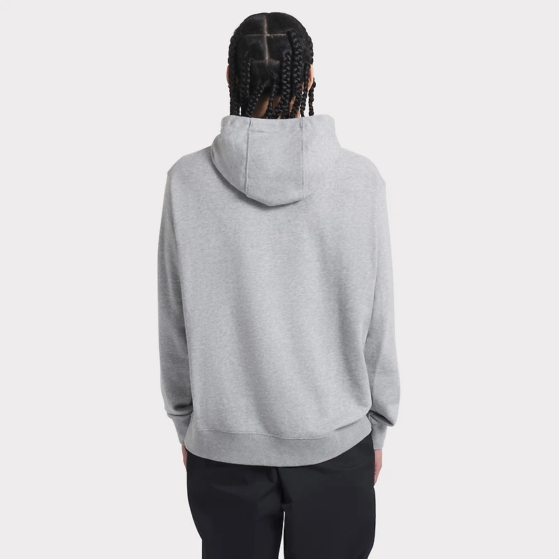 Men's Nike Heather Gray San Francisco Giants 2025 City Connect French Terry Club Pullover Hoodie