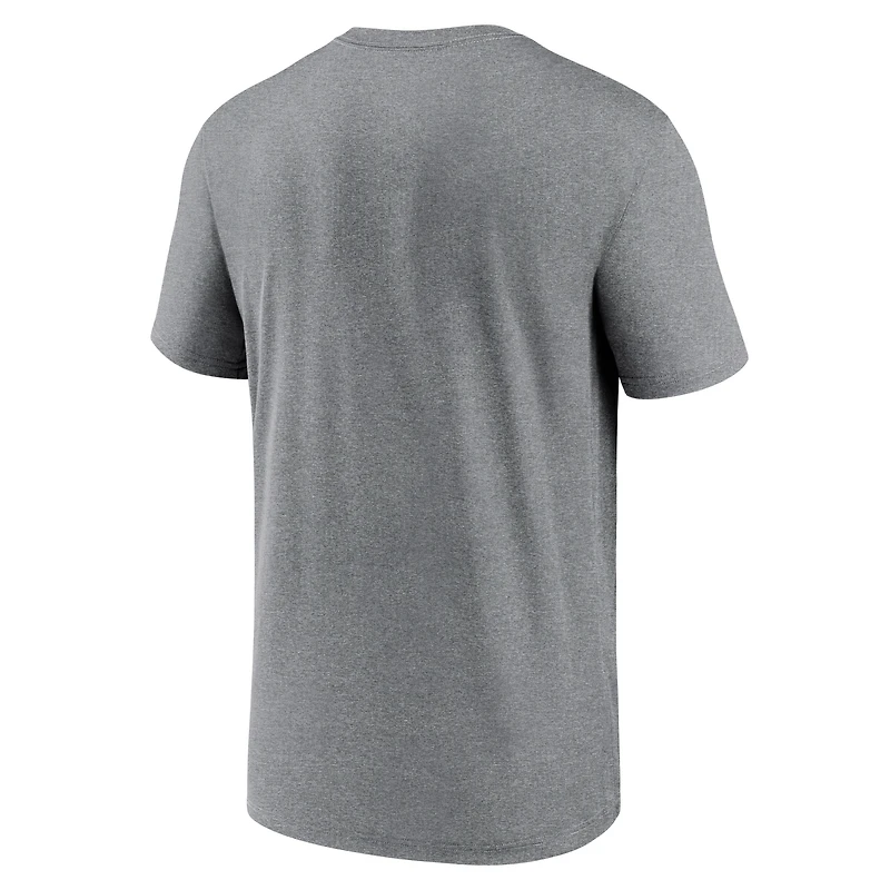 Men's Nike Heathered Charcoal San Francisco Giants Local Rep Legend Performance T-Shirt