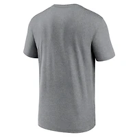 Men's Nike Heathered Charcoal San Francisco Giants Local Rep Legend Performance T-Shirt