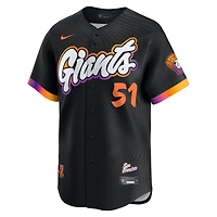 Men's Nike Jung Hoo Lee Black San Francisco Giants 2025 City Connect Limited Jersey