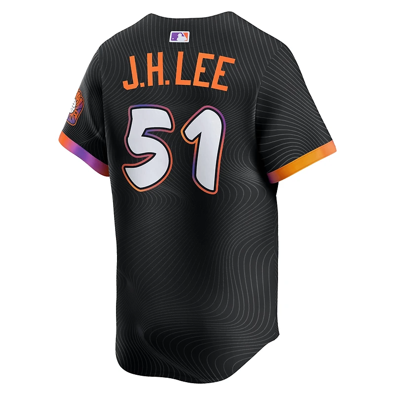 Men's Nike Jung Hoo Lee Black San Francisco Giants 2025 City Connect Limited Jersey