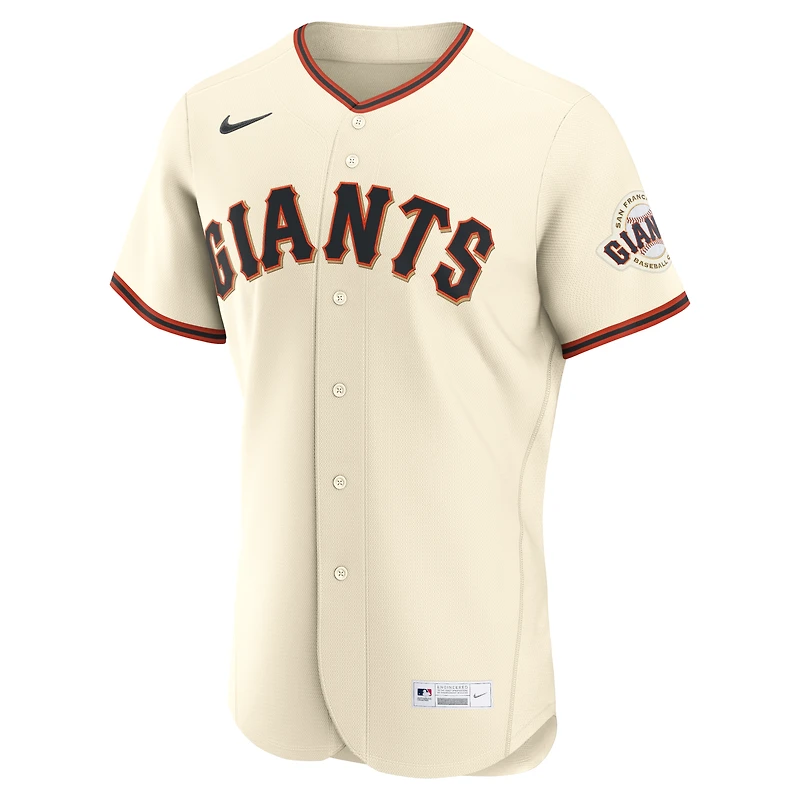 Men's Nike Jung Hoo Lee Cream San Francisco Giants Home Authentic Jersey