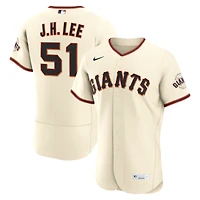 Men's Nike Jung Hoo Lee Cream San Francisco Giants Home Authentic Jersey