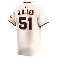 Men's Nike Jung Hoo Lee Cream San Francisco Giants Home Limited Player Jersey