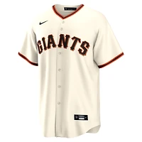 Maillot Nike Jung Hoo Lee pour homme, crème, réplique à domicile des Giants de San Francisco