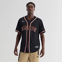 Maillot Nike Jung Hoo Lee des Giants de San Francisco, réplique mode noire pour homme