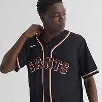 Maillot Nike Jung Hoo Lee des Giants de San Francisco, réplique mode noire pour homme