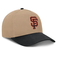 Men's Nike  Khaki/Black San Francisco Giants Rise A-Frame Adjustable Hat