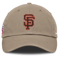 Men's Nike Khaki San Francisco Giants Celebrating America's 250th Club Adjustable Hat
