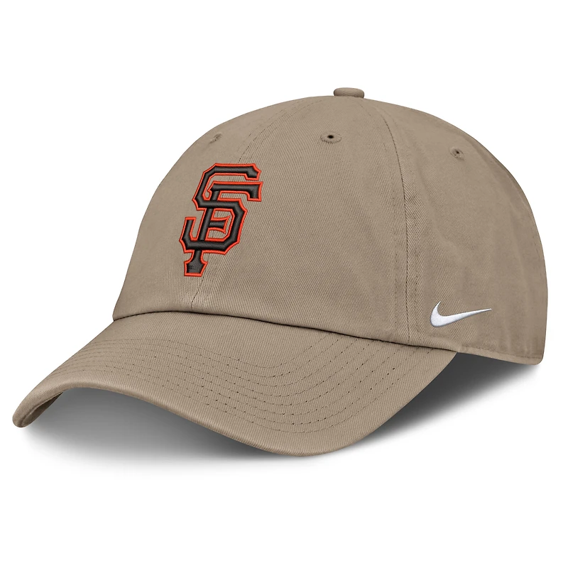 Men's Nike Khaki San Francisco Giants Celebrating America's 250th Club Adjustable Hat