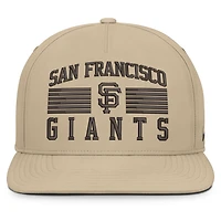 Casquette Nike kaki San Francisco Giants Desert Pro AeroBill Dri-FIT Snapback pour homme