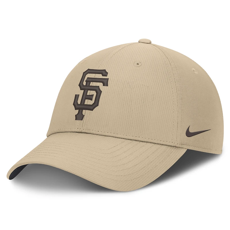 Casquette ajustable Nike kaki San Francisco Giants Desert Ripstop Club pour homme