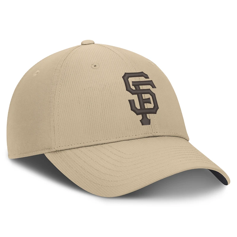 Casquette ajustable Nike kaki San Francisco Giants Desert Ripstop Club pour homme