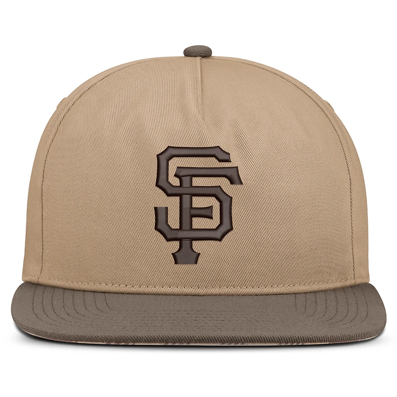 Men's Nike  Light Brown San Francisco Giants Statement Adjustable Hat