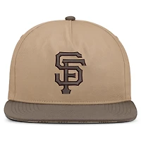 Men's Nike  Light Brown San Francisco Giants Statement Adjustable Hat