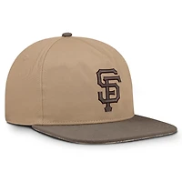 Men's Nike  Light Brown San Francisco Giants Statement Adjustable Hat