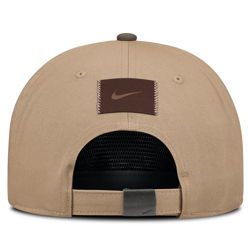 Men's Nike  Light Brown San Francisco Giants Statement Adjustable Hat