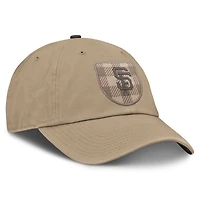 Casquette ajustable Nike marron clair San Francisco Giants Statement Club pour homme
