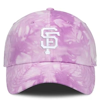 Casquette ajustable Nike rose clair pour homme, édition spéciale Fête des Mères Giants de San Francisco