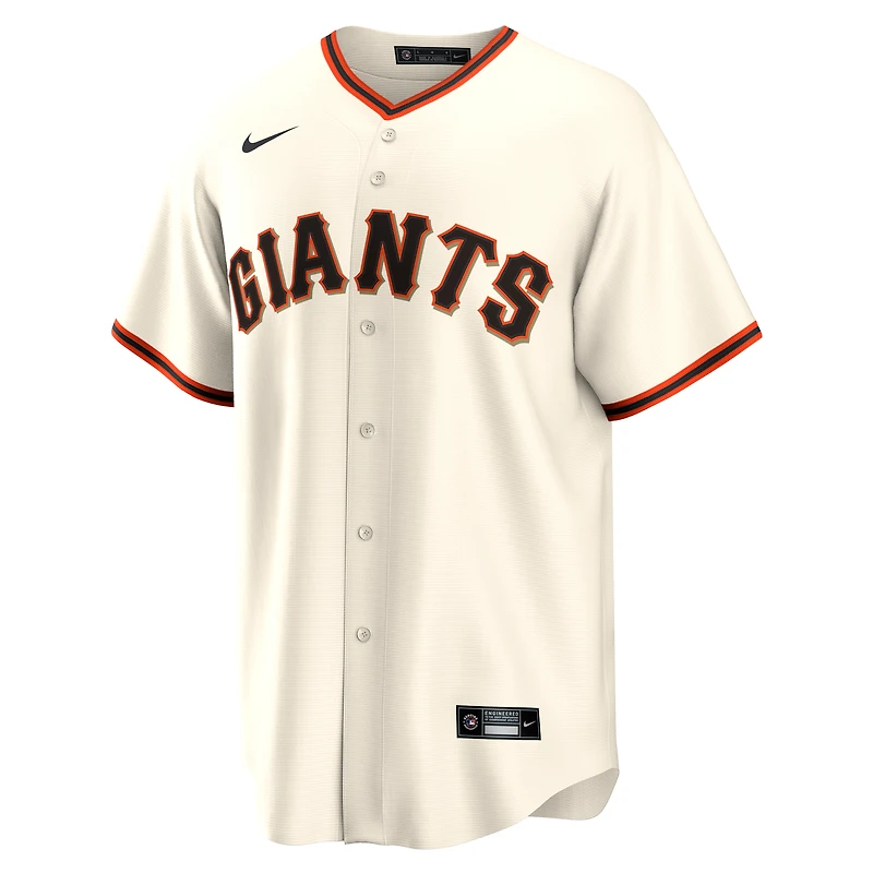 Men's Nike Matt Chapman Cream San Francisco Giants Home Replica Jersey