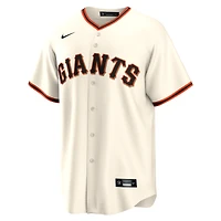 Men's Nike Matt Chapman Cream San Francisco Giants Home Replica Jersey