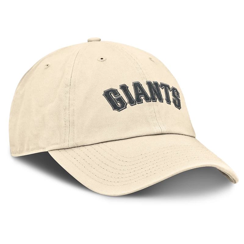 Casquette ajustable Nike Natural San Francisco Giants Camo Pack Club pour homme