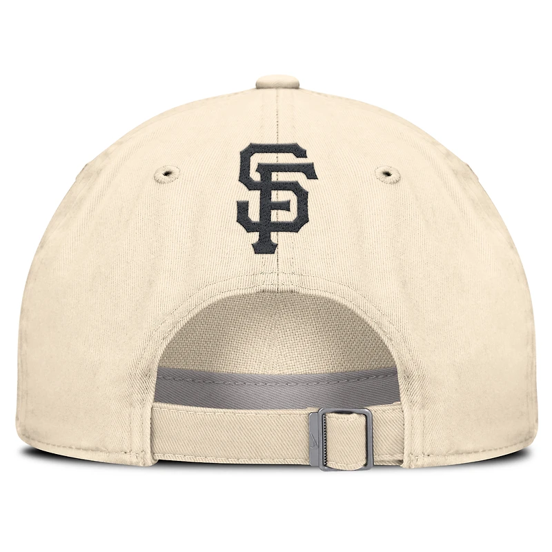 Casquette ajustable Nike Natural San Francisco Giants Camo Pack Club pour homme