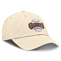 Men's Nike Natural San Francisco Giants Cooperstown Collection Club Adjustable Hat
