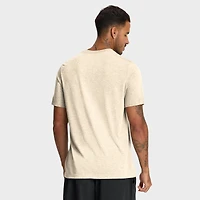 Men's Nike Natural San Francisco Giants Wordmark Tri-Blend T-Shirt