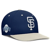 Men's Nike Navy/Cream San Francisco Giants Pro Performance Snapback Hat