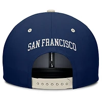 Men's Nike Navy/Cream San Francisco Giants Pro Performance Snapback Hat