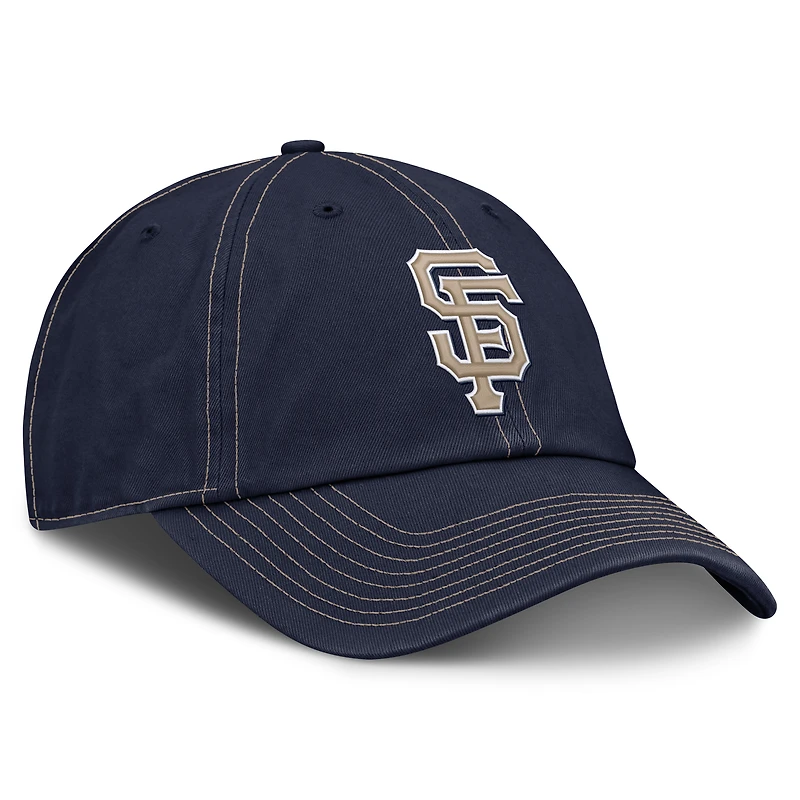 Men's Nike Navy San Francisco Giants Father's Day Club Adjustable Hat