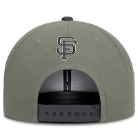 Men's Nike Olive San Francisco Giants Pro Dri-FIT Snapback Hat