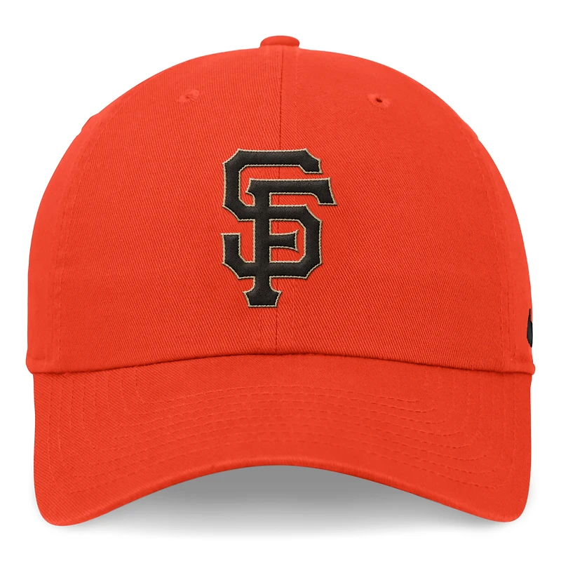 Men's Nike Orange San Francisco Giants Club Adjustable Hat