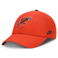 Casquette ajustable Nike orange San Francisco Giants Cooperstown Club Dri-FIT pour homme