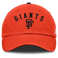 Men's Nike  Orange San Francisco Giants Cooperstown Collection Club Adjustable Hat